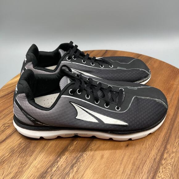 Altra One 2.5 Shoes Mens Size 8 Black Running Athletic Comfort Walking Zero Drop - Picture 1 of 8
